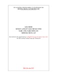 Giáo trình Lắp ráp và bảo trì máy tính (Nghề: Công nghệ thông tin - Trung cấp) - Trường Trung cấp Trường Sơn, Đắk Lắk