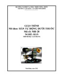 Giáo trình Hàn tự động dưới lớp thuốc (Nghề: Hàn - Cao đẳng) Trường Cao đẳng Cơ giới Ninh Bình (2021) chuẩn nhất