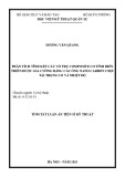 Phân tích tĩnh kết cấu vỏ trụ composite cơ tính biến thiên gia cường ống nano carbon chịu tải trọng cơ và nhiệt độ: Tóm tắt luận án Tiến sĩ Kỹ thuật
