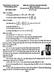Đề thi học kì 1 Toán lớp 9 năm 2023-2024 có đáp án - Sở GD&ĐT Đà Nẵng
