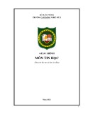 Giáo trình Tin học: Tổng hợp từ Trường Cao đẳng nghề số 21