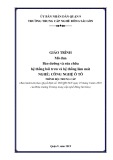 Giáo trình Bảo dưỡng và sửa chữa hệ thống bôi trơn, hệ thống làm mát Công nghệ ô tô (Trung cấp) - Trường TCN Đông Sài Gòn