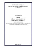 Giáo trình Kiểm tra và Sửa chữa PAN ôtô (Nghề Công nghệ ô tô Trung cấp) - Trường TCN Đông Sài Gòn [Mới nhất]