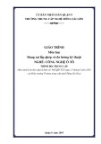 Giáo trình Dung sai lắp ghép và đo lường kỹ thuật Công nghệ ô tô (Trung cấp) - Trường TCN Đông Sài Gòn