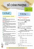 Số chính phương: Lý thuyết và bài tập (mới nhất)