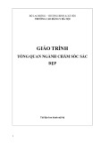 Giáo trình Tổng quan ngành chăm sóc sắc đẹp Trường Cao đẳng Y Hà Nội