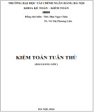 Bài giảng Kiểm toán tuân thủ Phần 2: Trường ĐH Tài Chính-Ngân hàng Hà Nội