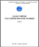 Giáo trình Tài chính doanh nghiệp (Tập 2): Phần 1 - Trường ĐH Tài chính-Ngân hàng Hà Nội [Mới nhất]