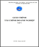 Giáo trình Tài chính doanh nghiệp (Tập 1): Phần 2 - Trường ĐH Tài chính-Ngân hàng Hà Nội [Mới nhất]