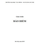 Giáo trình Bảo hiểm: Phần 1 - Trường ĐH Tài chính - Ngân hàng Hà Nội