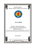 Giáo trình Khởi sự kinh doanh ngành Quản lý và Bán hàng Siêu thị (Trung cấp) - Trường Cao đẳng Thương mại và Du lịch Thái Nguyên