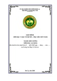 Giáo trình Y học cổ truyền - Phục hồi chức năng (Điều dưỡng Cao đẳng) - Trường Cao đẳng Y tế Sơn La