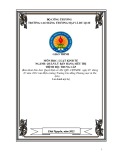 Giáo trình Luật Kinh tế (Ngành Quản lý bán hàng siêu thị Trung cấp) - Trường Cao đẳng Thương mại và Du lịch Thái Nguyên