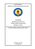 Giáo trình Lịch sử Việt Nam (Hướng dẫn du lịch - Cao đẳng) - Trường Cao đẳng Thương mại và Du lịch Thái Nguyên