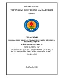 Giáo trình Thực hành Vận tải, giao nhận, bảo hiểm thương mại điện tử (Trung cấp) - Cao đẳng Thương mại và Du lịch Thái Nguyên