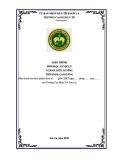 Giáo trình Dược lý (Ngành: Điều dưỡng - Cao đẳng) - Trường Cao đẳng Y tế Sơn La