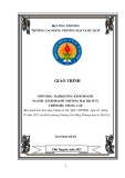 Giáo trình Marketing kinh doanh (Trung cấp): Trường Cao đẳng Thương mại và Du lịch Thái Nguyên (Ngành Kinh doanh thương mại dịch vụ)
