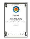 Giáo trình Khoa học hàng hóa Kinh doanh thương mại Cao đẳng - Trường Cao đẳng Thương mại và Du lịch Thái Nguyên