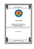 Giáo trình Tâm lý khách hàng Kinh doanh thương mại Cao đẳng - Trường Cao đẳng Thương mại và Du lịch Thái Nguyên