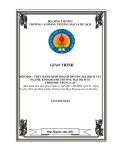 Giáo trình Thực hành Kinh doanh Thương mại Dịch vụ I (Trung cấp) - Trường Cao đẳng Thương mại và Du lịch Thái Nguyên