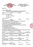 Đề thi học kì 1 môn Hoá học lớp 9 năm 2023-2024 - Trường THCS Đô Thị Việt Hưng, Long Biên
