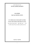 Giáo trình Xử lý hình ảnh, âm thanh, biên tập phim và sử dụng phần mềm trong dạy học - Trường Cao đẳng Cộng đồng Kon Tum