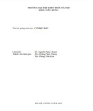 Bài giảng Cơ học đất: Phần 2 của TS. Nguyễn Ngọc Thanh (chuẩn SEO)