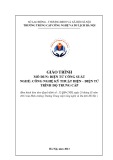 Giáo trình Điện tử công suất (Nghề Công nghệ kỹ thuật điện-điện tử): Trường Trung cấp Công nghệ và Du lịch Hà Nội