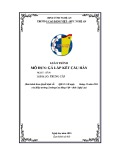 Giáo trình Gá lắp kết cấu hàn Trung cấp (Nghề Hàn) - Trường Cao đẳng Việt - Đức Nghệ An