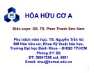 Bài giảng Hoá hữu cơ A Chương 13 GS. TS. Phan Thanh Sơn Nam