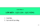 Bài giảng Cơ học chất Chương 8: PGS.TS. Lê Song Giang (Chi Tiết)
