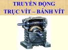 Bài giảng Công nghệ cơ khí: Chương 5