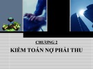 Kiểm toán nợ phải thu: Bài giảng Kiểm toán báo cáo tài chính 1, Chương 2