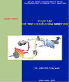 Giáo trình Thực tập hệ thống điều hòa nhiệt độ Phần 2: Hướng dẫn chi tiết