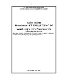 Giáo trình Kỹ thuật xung số Điện tử công nghiệp Trung cấp - Trường Trung cấp nghề Đông Sài Gòn