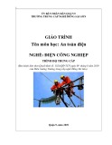 Giáo trình An toàn điện (Điện công nghiệp - Trung cấp): Mua ở đâu tốt nhất? - Trường Trung cấp nghề Đông Sài Gòn