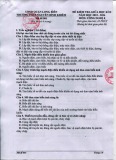 Đề thi giữa học kì 2 môn Công nghệ lớp 8 năm 2023-2024 - Trường THCS Nguyễn Bỉnh Khiêm, Long Biên