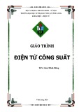 Giáo trình Điện tử công suất (năm 2016) đầy đủ, chi tiết