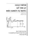 Giáo trình Kỹ thuật điều khiển tự động Nguyễn Văn Dư chuẩn nhất
