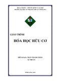 Giáo trình Hoá học hữu cơ Trần Thanh Thảo: [Mô tả/Đánh giá/Tóm tắt nội dung giáo trình]