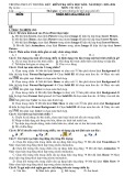 Đề thi giữa học kì 2 Tin học lớp 9 năm 2023-2024 có đáp án - THCS Lý Thường Kiệt, Châu Đức