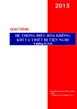 Giáo trình Hệ thống điều hòa không khí và thiết bị tiện nghi trên ô tô [Mới nhất]