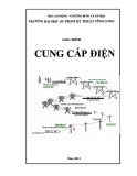 Giáo trình Cung cấp điện ThS. Nguyễn Văn Minh [Chuẩn Nhất]