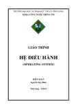 Giáo trình Hệ điều hành Nguyễn Duy Phúc