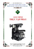 Giáo trình Thực tập Phay