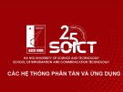 Bài giảng Các hệ thống phân tán và ứng dụng: Chương 2 - TS. Đặng Tuấn Linh