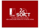 Bài giảng Giao diện và trải nghiệm người dùng: Bài 1 - Giới thiệu chung