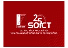 Bài giảng Giao diện và trải nghiệm người dùng: Bài 2 - Yếu tố con người và máy tính trong hệ tương tác