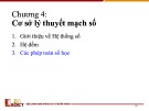 Bài giảng Điện tử cho công nghệ thông tin: Chương 4.3 - Đỗ Công Thuần