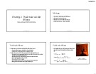 Bài giảng Cấu trúc dữ liệu và thuật toán: Chương 2 - Thuật toán cài đặt đệ quy